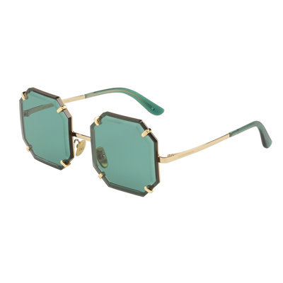 Dolce and gabbana hexagon sunglasses outlet